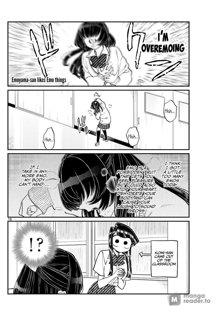 Komi Can’t Communicate, Chapter 216 image 16